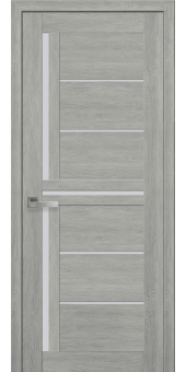 МЕЖКОМНАТНЫЕ ДВЕРИ Мода ПВХ ULTRA Диана со стеклом сатин